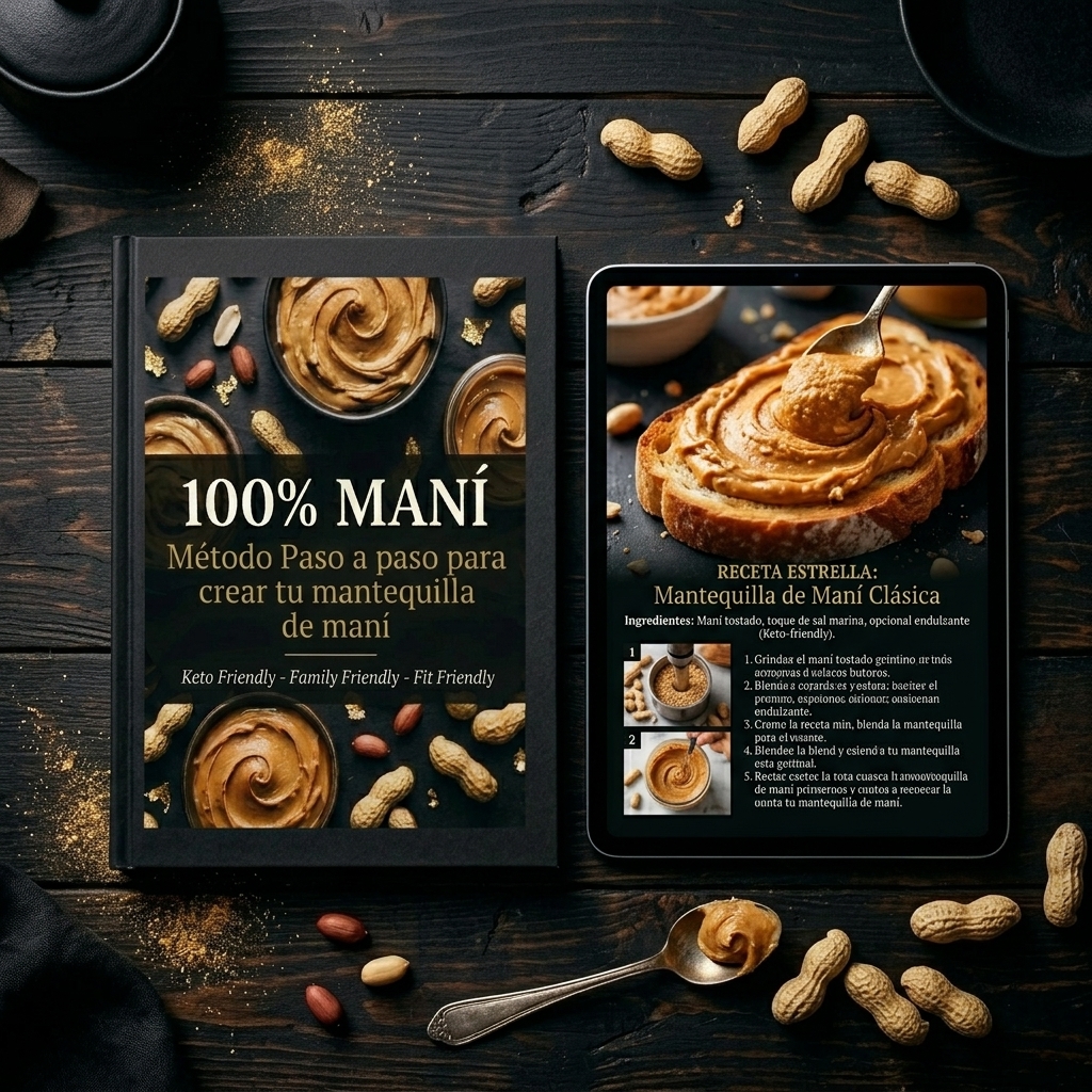 Pack Digital 100% Maní