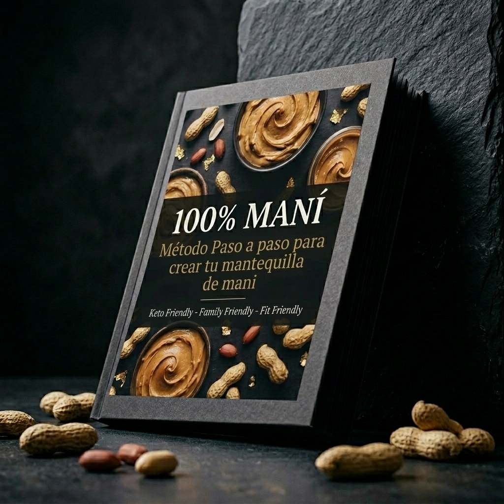 Mantequilla de Mani 100% Casera y Gourmet